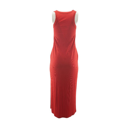 Red Midi Dress