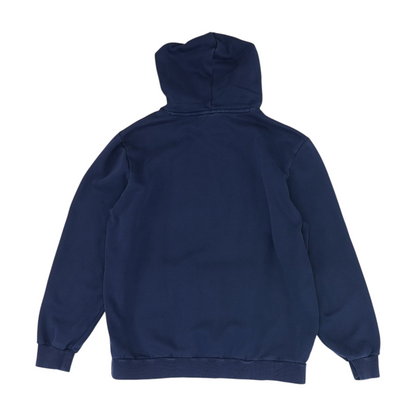 Navy Solid Hoodie Pullover