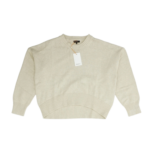 Beige Pullover Sweater
