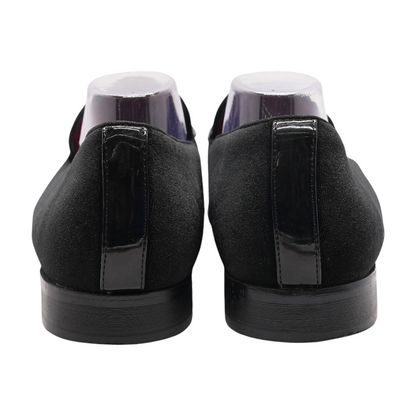 Black Slip-On Dress Shoes
