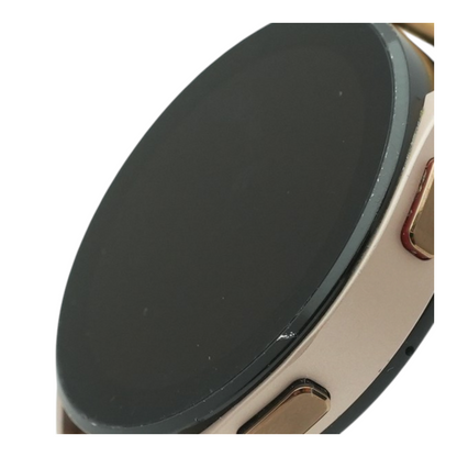 40mm Galaxy Watch4 Pink Smartwatch Gold Band One Size