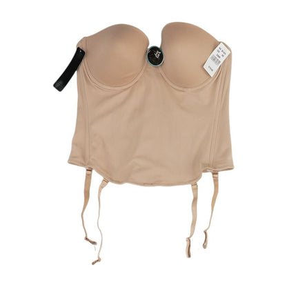Tan Solid Shapewear