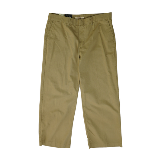 Khaki Loose Pants