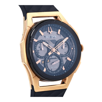 Curv Stainless Steel Watch
