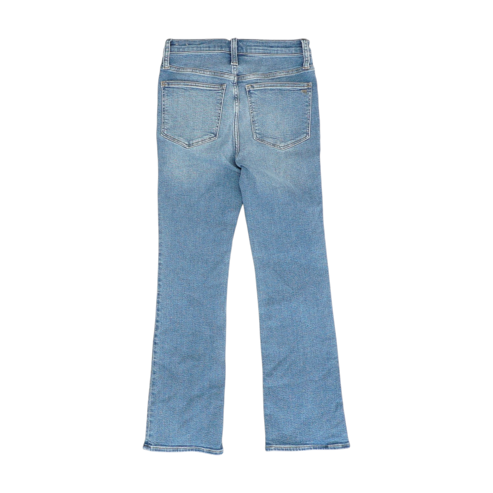 Blue Straight Jeans