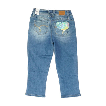 Blue Capris