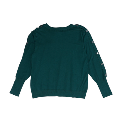 Green Pullover Sweater