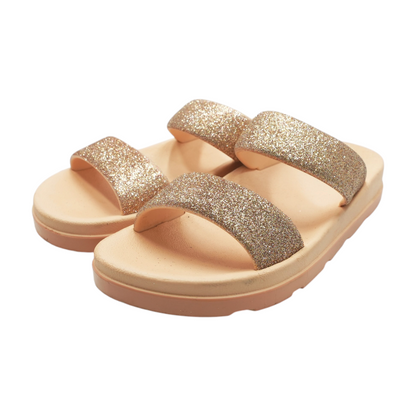 Rose Gold Sandals Shoes