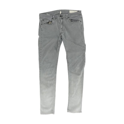 Gray Mid Rise Jeans