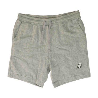 Gray Solid Active Shorts
