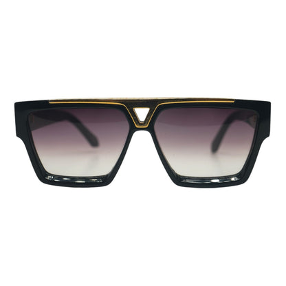 Black Z1502W Square Sunglasses