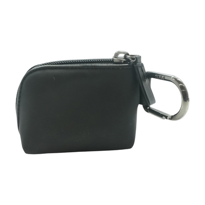 Black Pouch Keychain