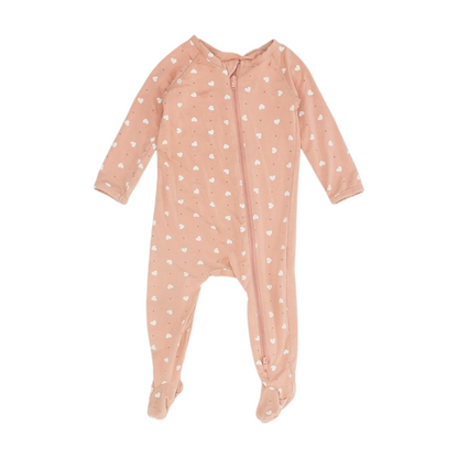 Pink Hearts One-Piece