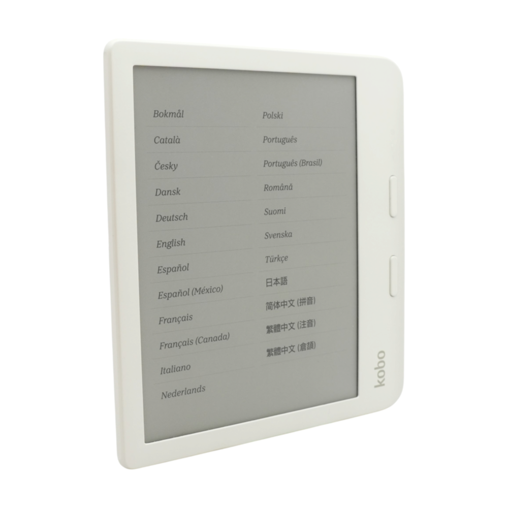Libra Colour 32GB White E-Reader
