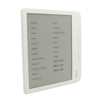 Libra Colour 32GB White E-Reader