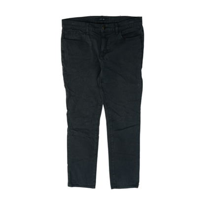 Black Plus Size Regular Jeans