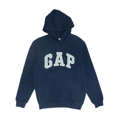 Navy Solid Hoodie Pullover