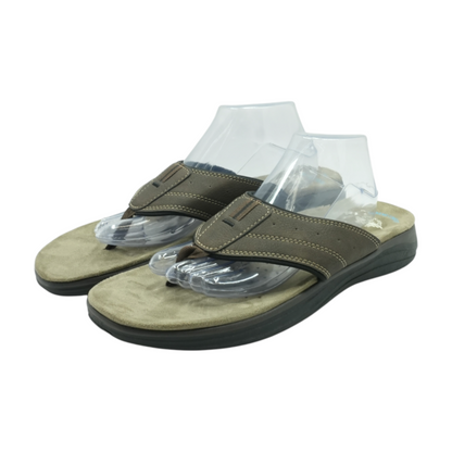 Brown Flip-Flop Sandals
