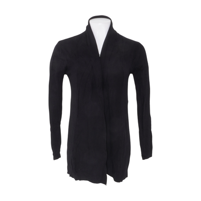 Black Cardigan Sweater