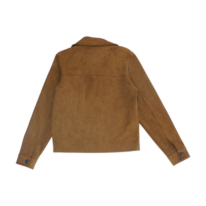 Brown Solid Jacket