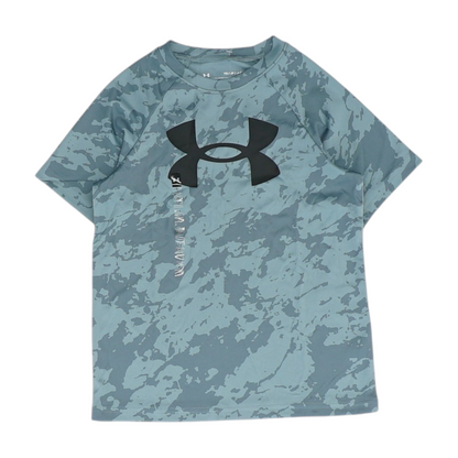 Blue Abstract T-Shirt