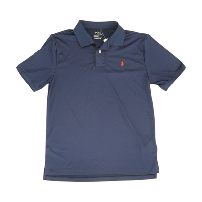 Navy Short Sleeve Polo