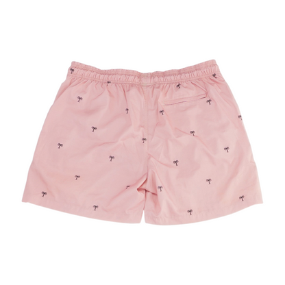 Pink Print Swim Bottom