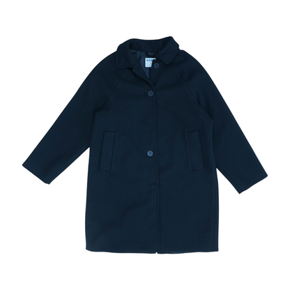 Black Solid Coat