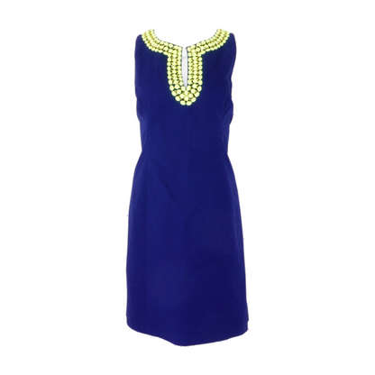 Navy Mini Dress