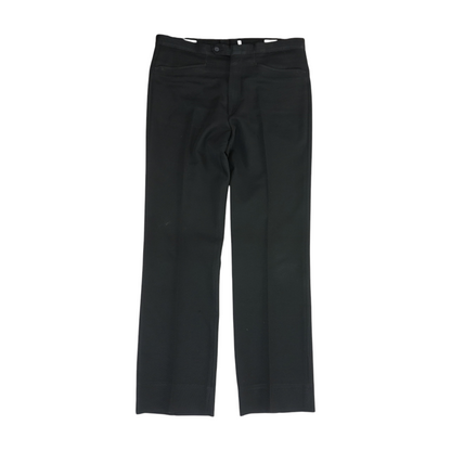 Vintage Black Classic Pants