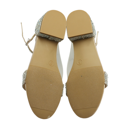 Silver Sandals Shoes