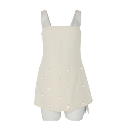 Ivory Mini Dress