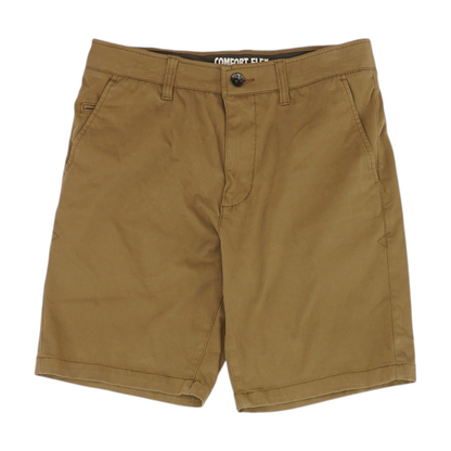 Brown Chino Shorts