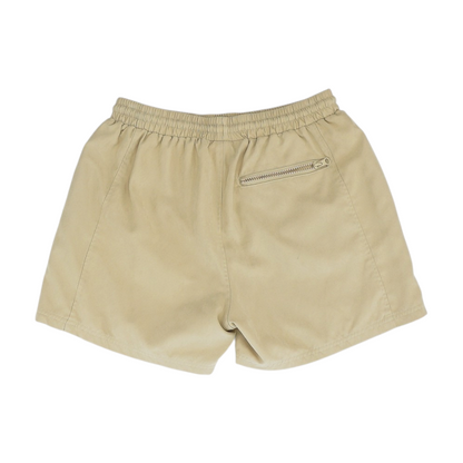 Tan Active Shorts