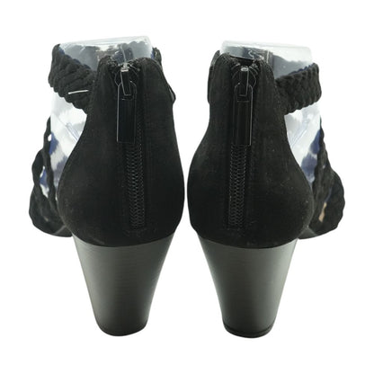 Black Block Heels