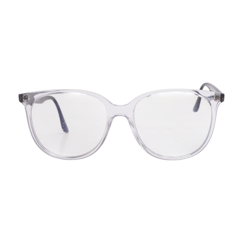 Clear RB 4378 Oversized Prescription Eyewear