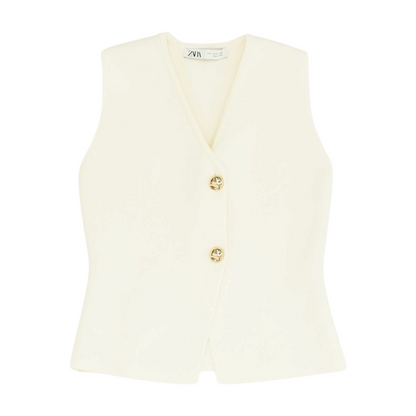 Ivory Blouse