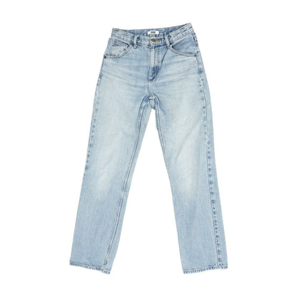 Blue Straight Jeans