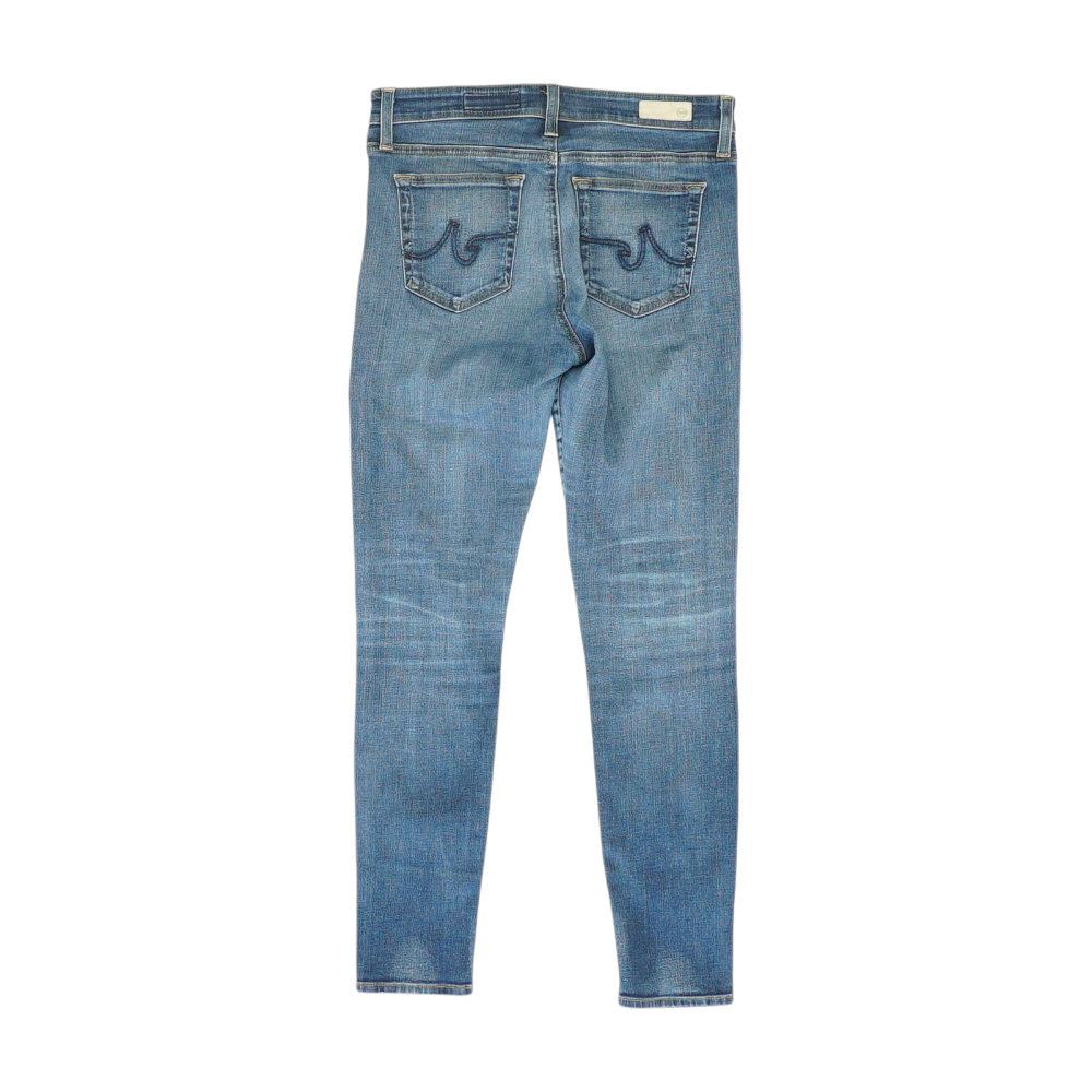 Blue Skinny Jeans