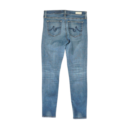 Blue Skinny Jeans