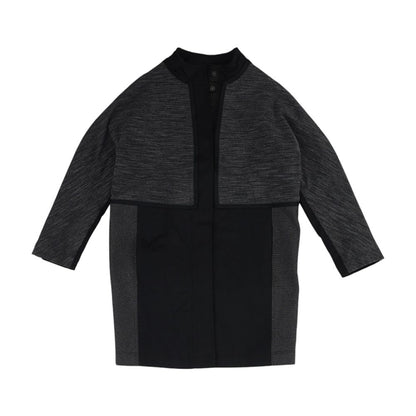 Gray Color Block Active Jacket