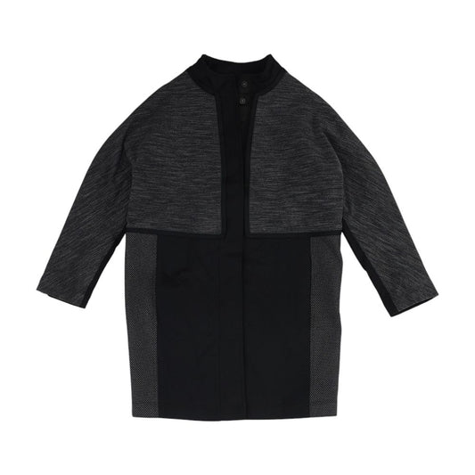 Gray Color Block Active Jacket
