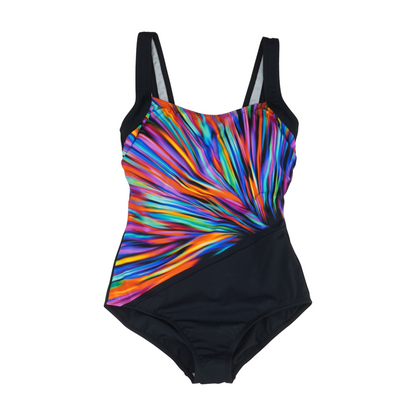 Multi Abstract One-Piece