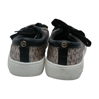Gold Athletic Shoes