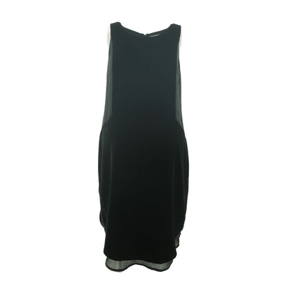 Black Mini Maternity Dress