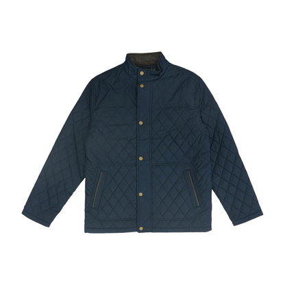 Navy Solid Jacket