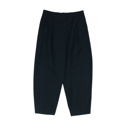 Black Regular Pants