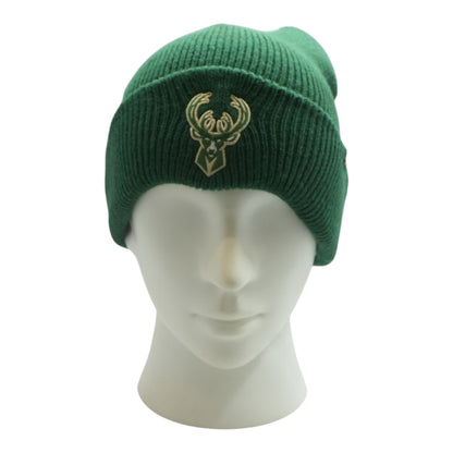 Green Milwaukee Bucks Beanie