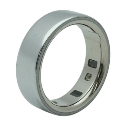 4th Gen Metallic Silver Smart Ring