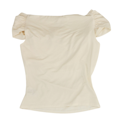 Beige Blouse